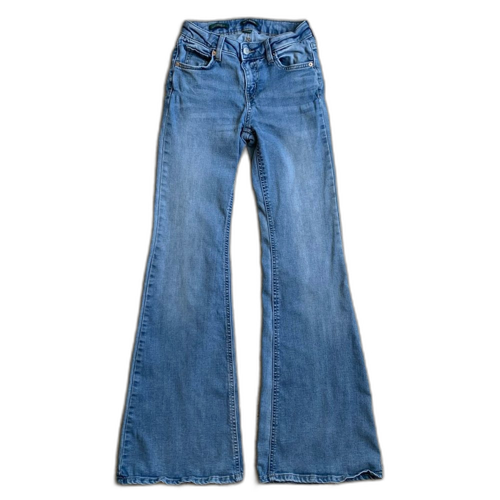 High Rise Flare Jeans